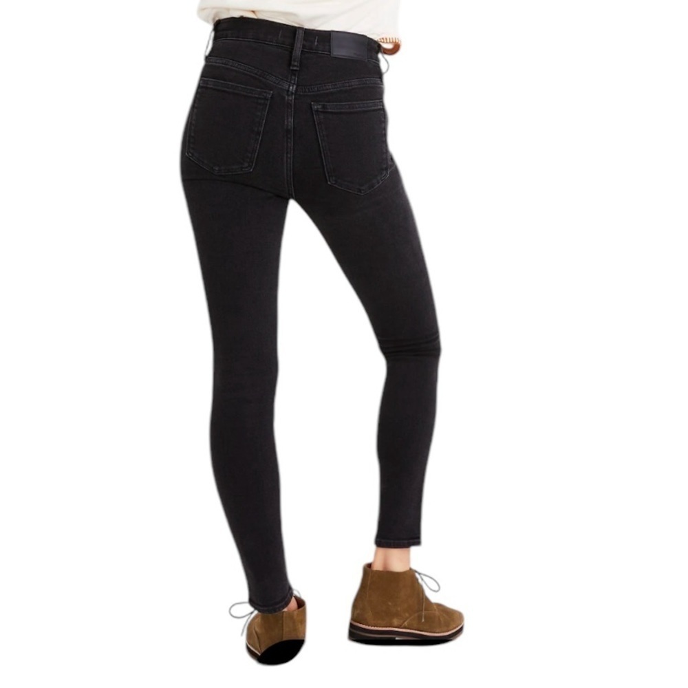 Madewell Black 9” High- Rise Skinny Jeans Size 30